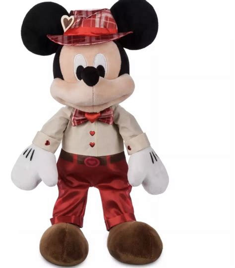 Mickey Mouse Plush – Valentine's Day – Small 16''-NEW COLLECTION 2022 ...