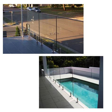 Frameless Glass Handrails At Best Price In Mumbai By Alufinns India