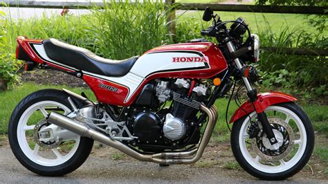 1983 Honda Cb1100f Super Sport Dennis Kirk Garage Build