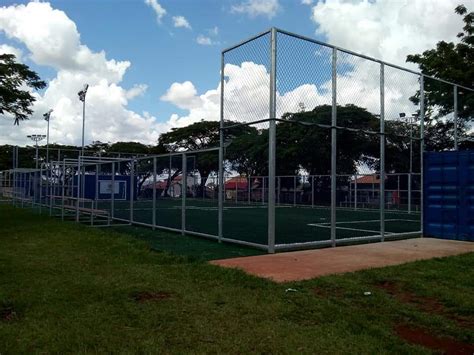 Arena Multiuso - Cambé vai ganhar arena multiuso para prática esportiva - Tiago Amaral