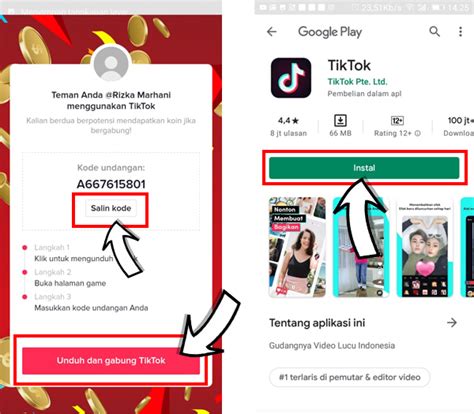 Cara Mendapatkan Uang Dari Tiktok Untuk Pemula