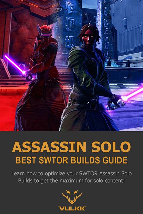 Swtor Sith Assassin Best Solo Builds Guide Vulkk Hot Sex Picture