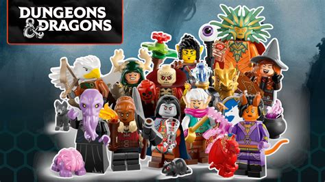 These Lego DnD minifigures may financially ruin me