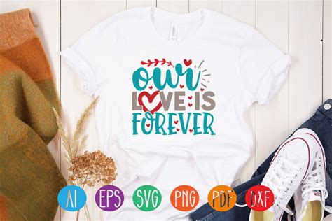 Our Love Is Forever Graphic By Design Expert · Creative Fabrica