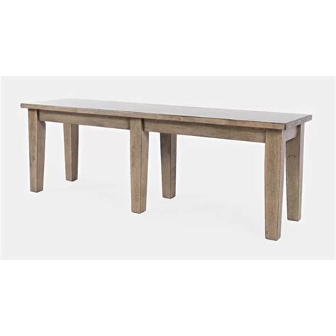 Wooden Dining Bench - AptDeco