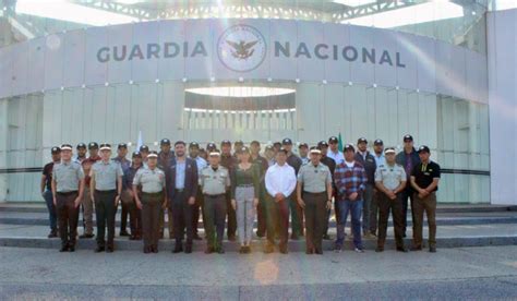 Guardia Nacional arranca cursos de capacitación para operadores