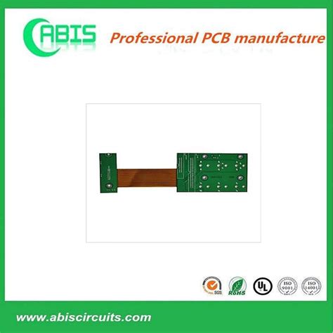 Rigid Flex Double Side Multilayer Fpc Fr Oem V Rohs Pcb China