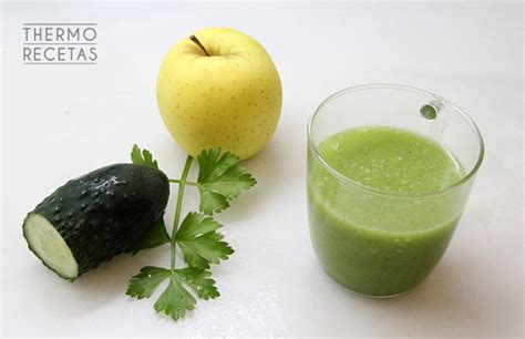 Licuado De Apio Pepino Y Manzana Verde Para Que Sirve