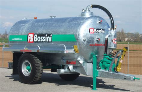 Single Axle Slurry Spreader B Bossini S R L Vacuum