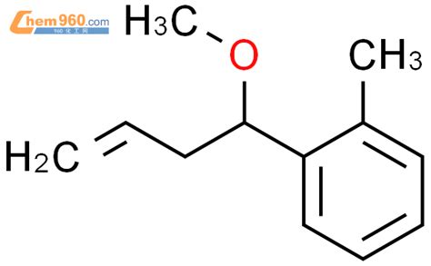 596810 11 6 BENZENE 1 1 METHOXY 3 BUTENYL 2 METHYL CAS号 596810 11 6