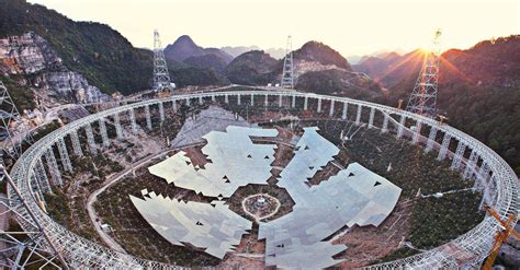 World's largest radio telescope in China is completed and enters ...