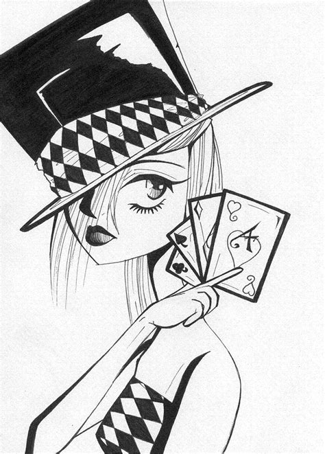 Lady Luck By Silvertallest On Deviantart