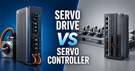 Diferença Entre Servo E Escravo - Servo Drive vs Servo Controller - ADVANCED Motion Controls