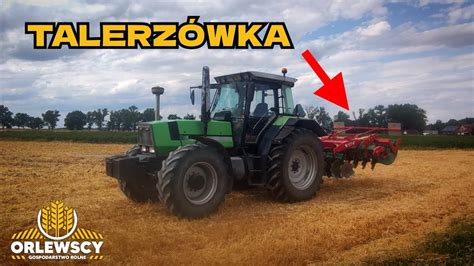 WAPNO I TALERZOWANIE PIERWSZE PRACE POŻNIWNE DEUTZ FAHR AGROSTAR