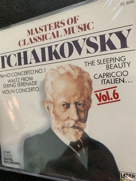 Masters Of Classical Music Vol 6 Tchaikovsky Cd Oct 1990 Laserlight For Sale Online Ebay