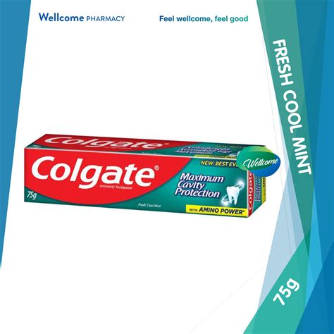 Colgate CDC Red Maximum Cavity Protection With Amino Power Toothpaste