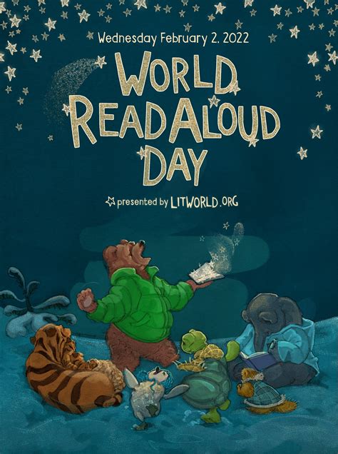 Get Ready For World Read Aloud Day! | ND State Library Blog