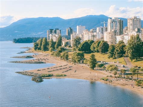 Where To Watch The Sunset In Vancouver Sunset Beach Jana Meerman