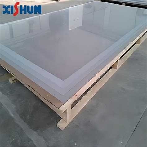 Virgin Material Transparent Cast Plexi Glass Pmma Acrylic Sheet Mm