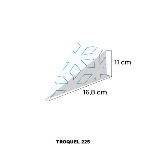 X Cm Cono De Papas Troquel Pymedia S A Imprenta