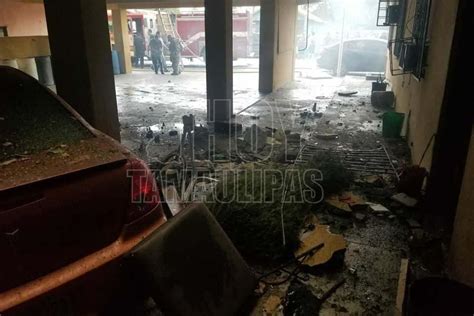 Hoy Tamaulipas Tres Heridos Deja Explosion En Departamentos De Matamoros