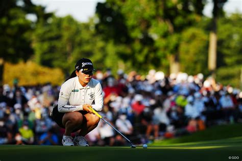 画像詳細 2022年 日本女子オープンゴルフ選手権 最終日 勝みなみ 勝みなみが史上3人目の大会連覇 ローアマに馬場咲希 【2022年 日本