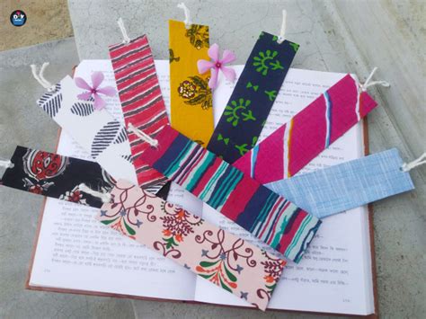 Fabric bookmarks