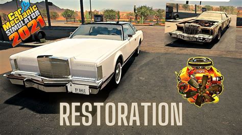 Car Mechanic Simulator Restoration Zephyr L Series Tuning