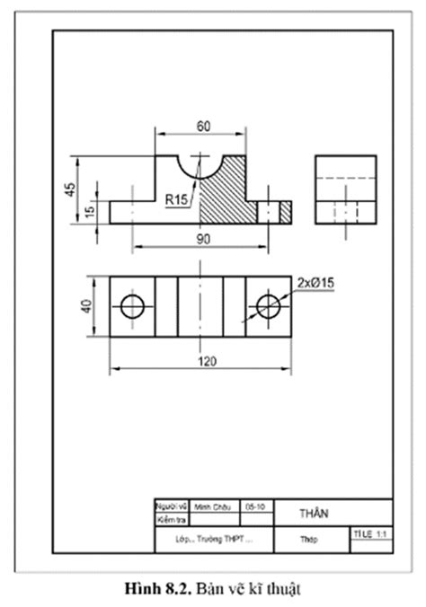 Bản Vẽ Kỹ Thuật A4 Hướng Dẫn Thiết Kế Chi Tiết đầy đủ Click để Xem