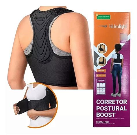 Corretor Postural Boost Hidrolight Sunnyp Sunnyp Ortop Dicos