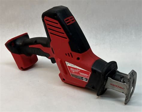 Milwaukee 2625 20 Hackzall M18 Cordless 18v Reciprocating Saw Tool Only Very Good Heartland