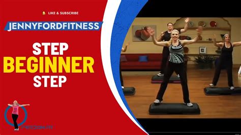 Step Aerobics Step By Step Beginner Step Workout Learn How To