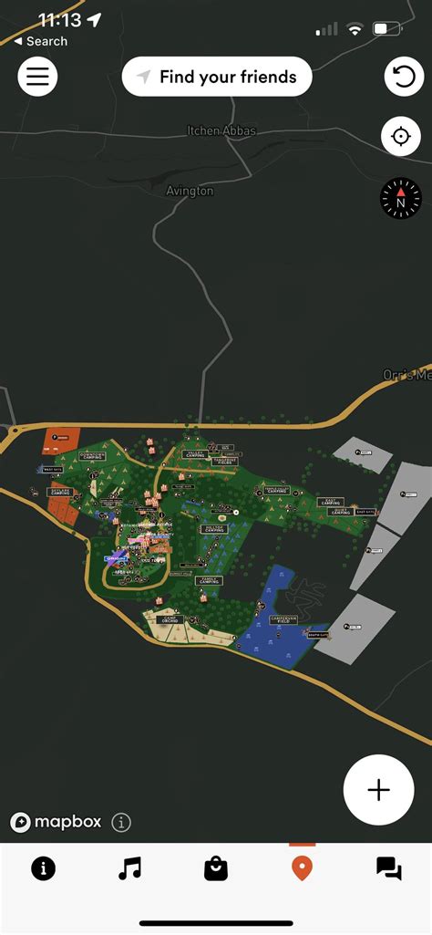 Full Detailed Map Released On Woov Rboomtownfestival