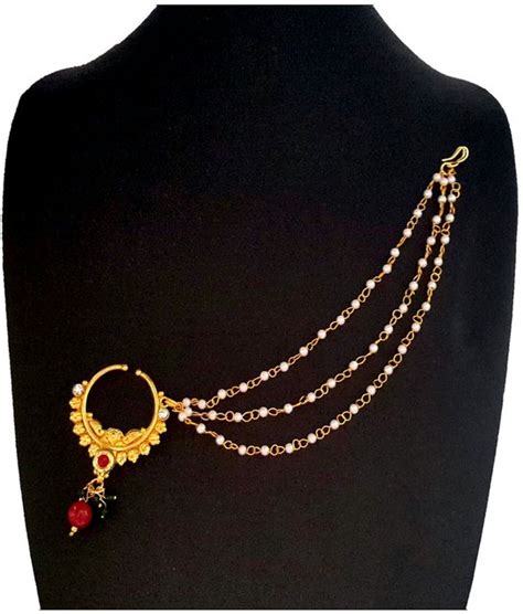 Rajasthani Jewellery Nath