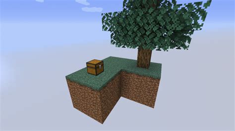 Classic Skyblock Map For Minecraft 114 120212011201192119