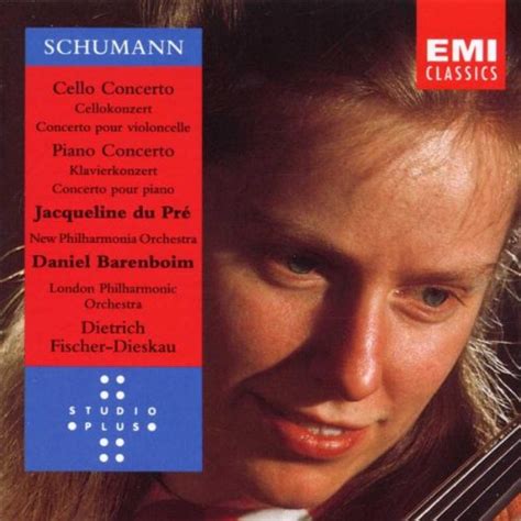 Schumann Cello Concerto Jacqueline Du Pré Robert Schumann Daniel