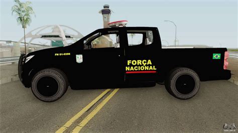 Chevrolet S 10 Forca Nacional Para GTA San Andreas