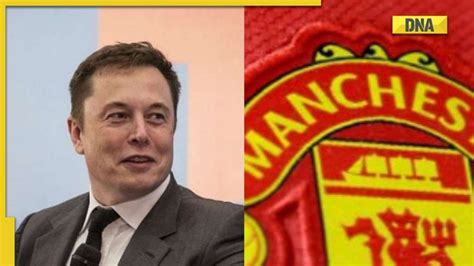 Elon Musk Says Hes Buying Manchester United In Shocking Statement On