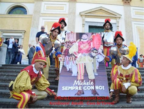 Il Portico Cava De Tirreni Non Dimentica Michele Avella L Omaggio