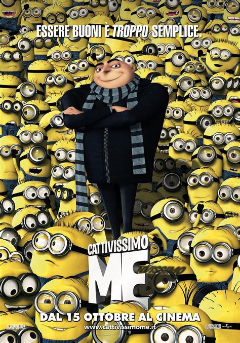 Despicable Me Poster Filmofilia