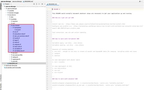 Aws Ecs Cluster Terrafrom Module For Deploying Elasticsearch