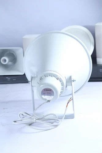 Bosch Lbc Horn Loudspeaker Circular Power W At In