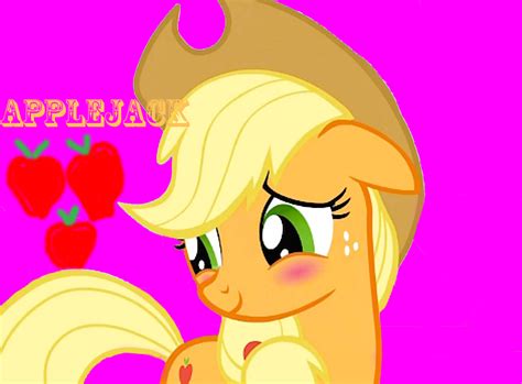 Applejack cutie mark fanart - guludowntown