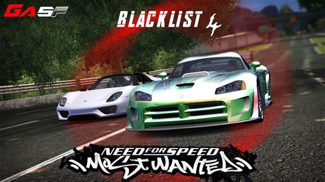 Most Wanted Race Porsche Spyder Vs Dodge Virpe Str Blacklist