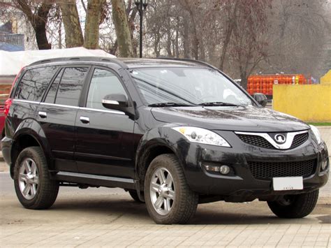 Great Wall Haval H5 Photos and Specs. Photo: Great Wall Haval H5 4k ...