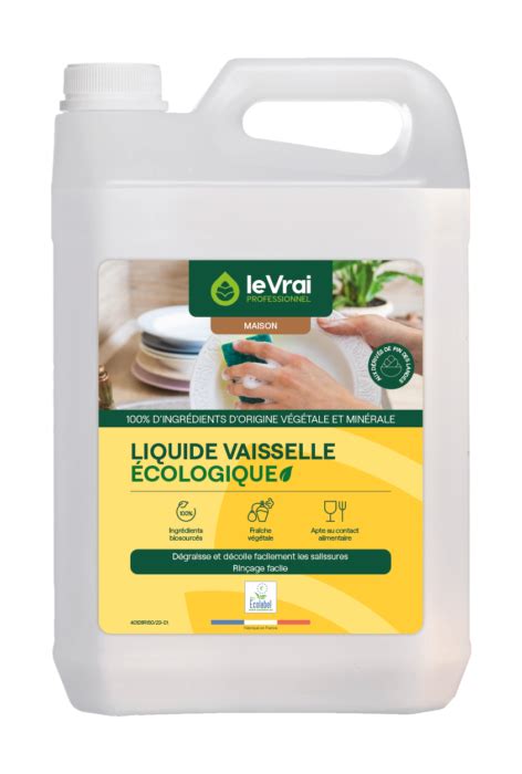 Liquide Vaisselle Cologique Produits Action Pin