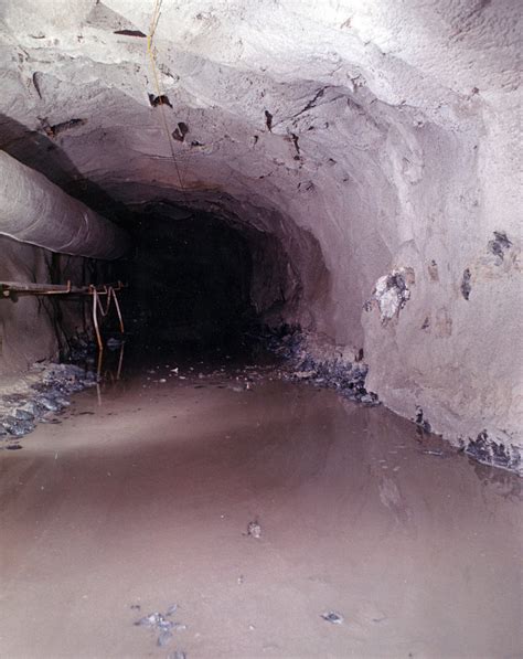 Penhale Underground Asbestos Mine Exploration Drift Flickr