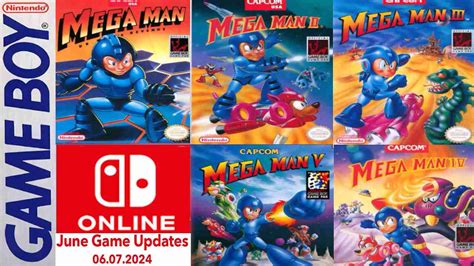 Nintendo Switch Online Uno Sguardo In Video Gameplay A Mega Man I Ii