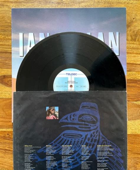 Ian Gillan Naked Thunder Vinyl Lp T Melodisque