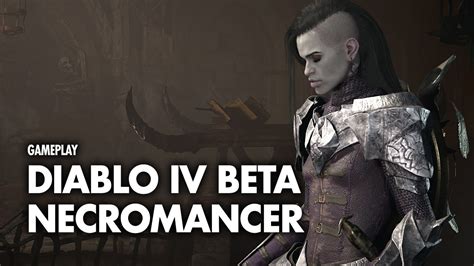 Diablo Iv Open Beta Necromancer Gameplay Youtube